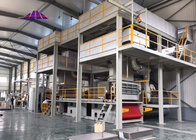 ISO Approval 1.6μM PP Meltblown Nonwoven Fabric Machine For Filter
