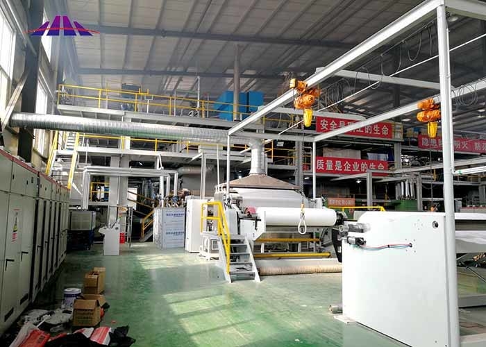 S SS SMS Model PP Spunbond Non Woven Fabric Making Machine For Shopping Bag