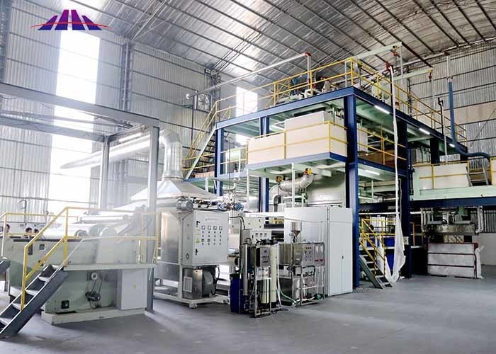 PP Melt Blown SMS Non Woven Fabric Making Machine Agriculture Use